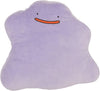 Sanei Pokemon Plush - Mochifuwa Cushion - Ditto 12.5"