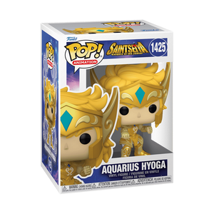 Funko Pop! Animation: Saint Seiya - Gold Aquarius Hyoga #1425 - Sweets and Geeks