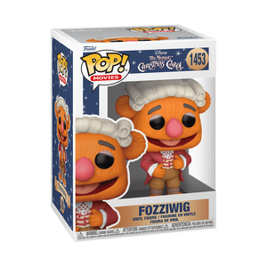 Funko Pop! Movies: Disney The Muppet Christmas Carol - Fozziwig #1453 - Sweets and Geeks