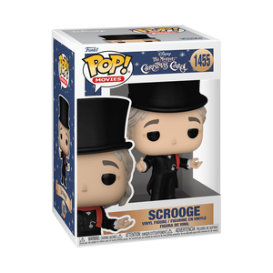 Funko Pop! Disney: The Muppet Christmas Carol - Scrooge #1455 - Sweets and Geeks