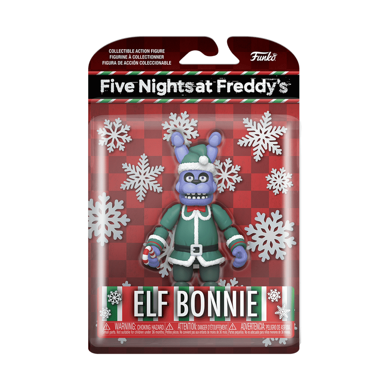 Five Nights at Freddy's Holiday Bonnie 7-Inch Plush