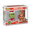 Funko Pops! Books: How the Grinch Stole Christmas - Grinch & Max 2-Pack