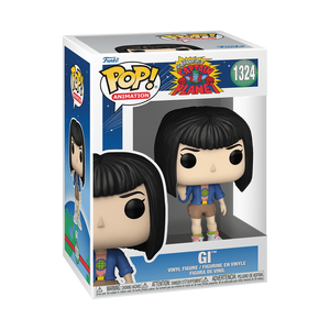 Funko Pop! Animation: The New Adventures of Captain Planet - Gi #1324 - Sweets and Geeks