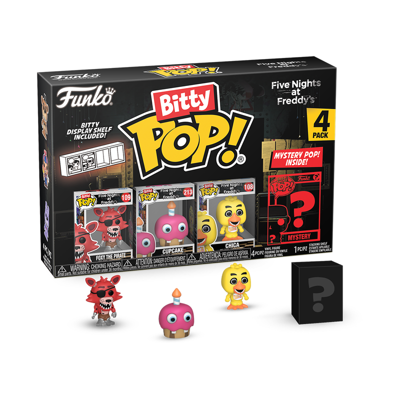 Funko Pop! Five Nights at Freddy's™ tie dye chica action figure