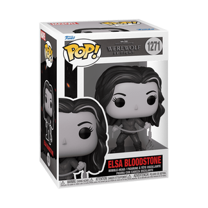 Funko Pop! Marvel: Werewolf By Night - Elsa Bloodstone w/ Ravensclaw #1271 - Sweets and Geeks