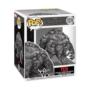 Funko Pop! Marvel: Werewolf By Night - Ted (Man-Thing) #1274 - Sweets and Geeks