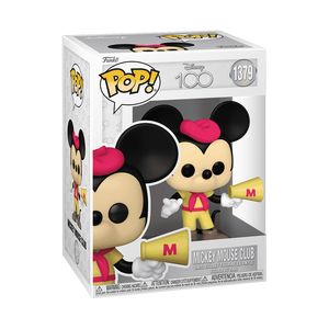 Funko Pop! Disney Mickey Mouse & Minnie Mouse [Plane Crazy] 2-Pack Exclusive