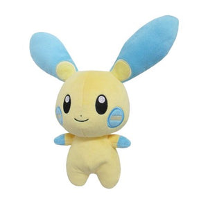 Pokemon All Stars Minun 6.5" Plush - Sweets and Geeks