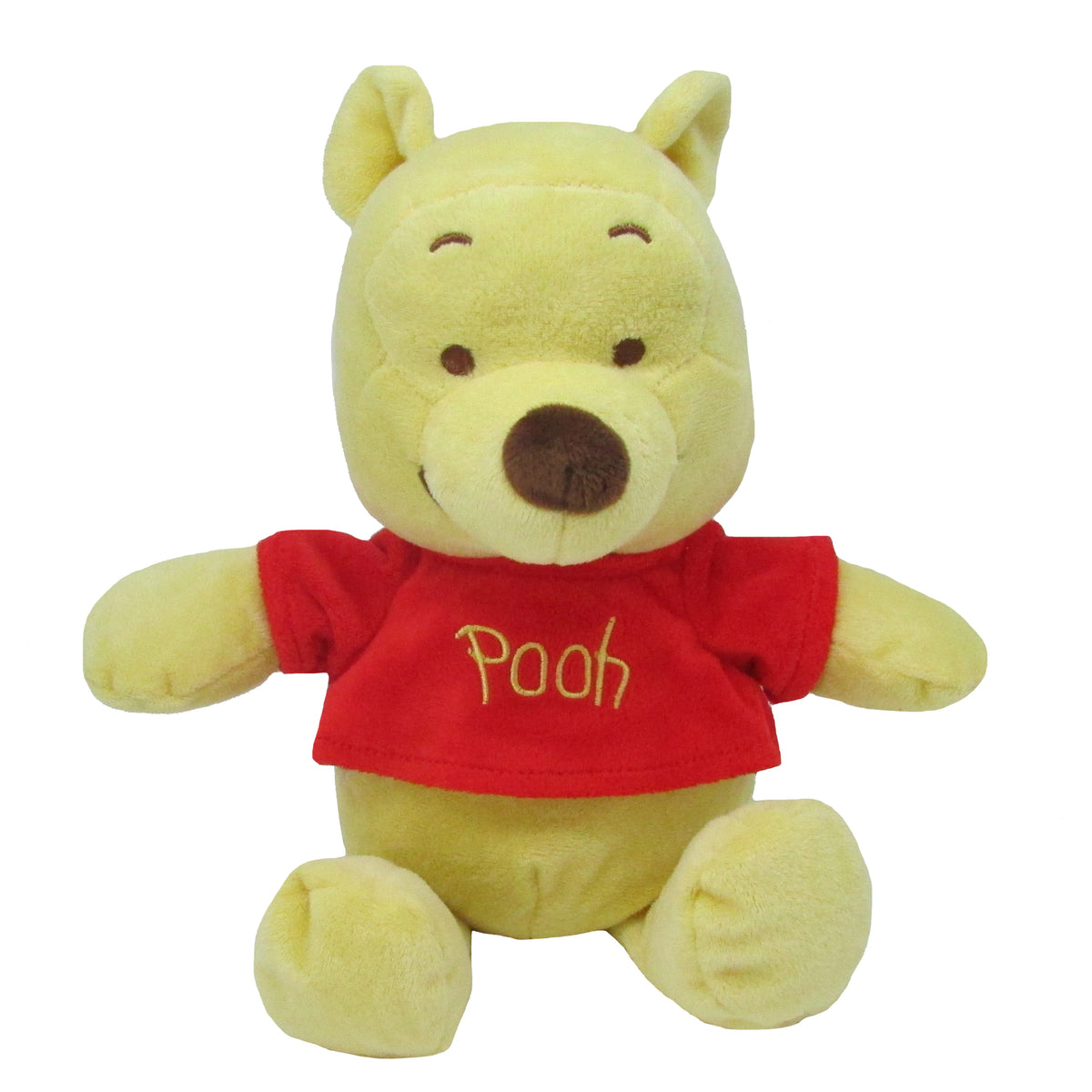 Winnie The Pooh Red Shirt Plush – Sweets and Geeks