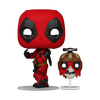 Funko POP!: POP & Buddy - Deadpool with Headpool 1400