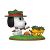 Funko Pop! POP Deluxe: Peanuts - Snoopy and Beagle Scouts 1587