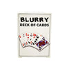 Blurry Playing Cards