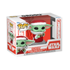 Funko Pop Star Wars: Holiday - Grogu with Christmas Cookie #747