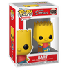 Funko Pop! Television: The Simpsons - Bart Simpson with Skateboard #1652