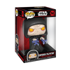 Funko POP Jumbo: Star Wars Dark Side - Emperor Palpatine (Force Lightning) #741