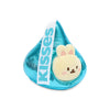 Kisses Blue Bunniroll Plush