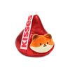 Kisses Red Foxiroll Plush