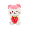 Kittiroll w/strawberry Plush