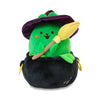 Halloween Green Witch Bunniroll  Plush