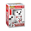 Funko Pop! Ad Icons: Coca-Cola - Coca-Cola Polar Bear with Cub #241