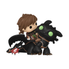 Funko Pop!: POP Rides Deluxe - Hiccup with Toothless 123