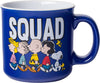 Peanuts Squad 20oz Ceramic Camper Mug