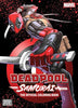 Deadpool Samurai Official Coloring Book