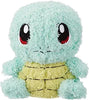 Sekiguchi Pokemon Mokomoko Fluffy Squirtle 9" Plush