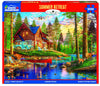 Summer Retreat (1907pz) - 1000 Piece Jigsaw Puzzle