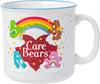 Care Bears Rainbow 20oz Ceramic Camper Mug