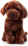 Labrador Chocolate 12" Plush