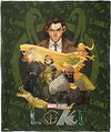 Loki - Fleece Blanket