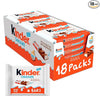 Ferrero Kinder Chocolate 1.8oz 18ct.