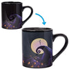 Nightmare Before Christmas Heat Reveal 14oz Ceramic Mug - Sweets and Geeks