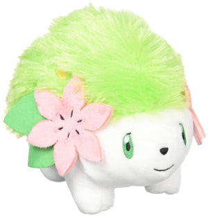 Pokemon All Stars Shaymin (Land Forme) 7" Plush - Sweets and Geeks