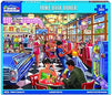 Juke Box Diner (1897pz) - 500 Piece Jigsaw Puzzle