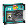 Funko Pop! Bitty Pop Town: The Nightmare Before Christmas - Jack Skellington w/ Jack's House