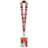 Minnie Mouse Red Polka Dot Lanyard with Card Holder