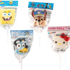 Marshmallow On A Stick Assorted Characters 1.23oz Lollipop