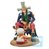 One Piece Ichibansho Tony Tony Chopper & Dr. Hiluluk (Emotional Stories 2) Figure