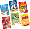 Kellogg's Fun Pack Puzzles 6 Square Cereal Boxes Bundle Gift Set