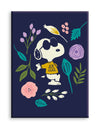 Peanuts: Joe Cool - Flowers Magnet