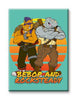 TMNT - Bebop & Rocksteady Magnet