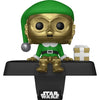 Funko Pop! Edge-Sitter Stocking Hanger - C-3P0