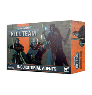 Kill Team: Inquisitorial Agents - Sweets and Geeks