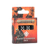 Warhammer: Age of Sigmar: Slaves to Darkness Dice Set