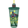 Star Wars Boba Fett 24oz Cold Cup w Topper Straw