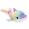 15" Rainbow Sherbet Dolphin Plush