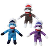 11" Cuddle Sock Monkeys