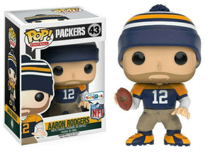 Funko Pop! Football: Packers - Aaron Rodgers (Toys R Us) #43 - Sweets and Geeks